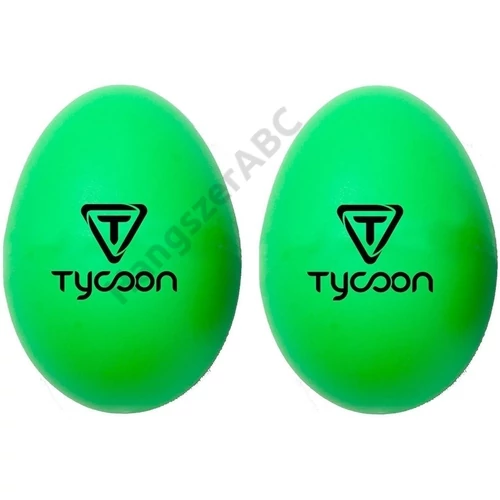 Tycoon Egg Shaker Green