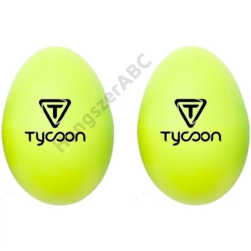 Tycoon Egg Shaker Yellow
