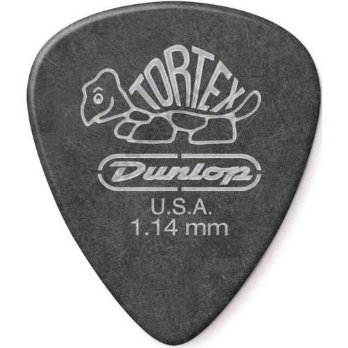 Dunlop 488R 1.14 Tortex Black Standard