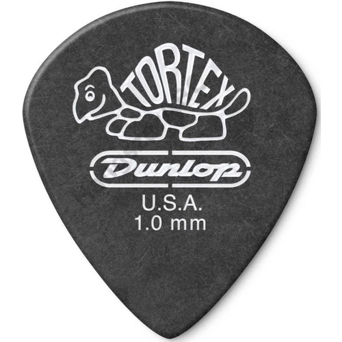 Dunlop 482R 1.00 Tortex Black Jazz Sharp