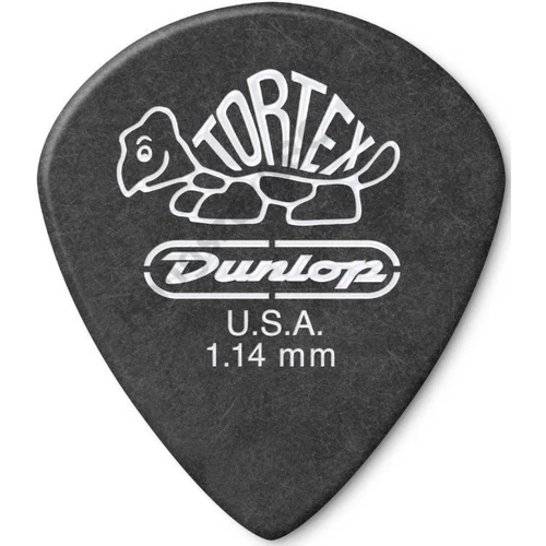 Dunlop 482R 1.14 Tortex Black Jazz Sharp