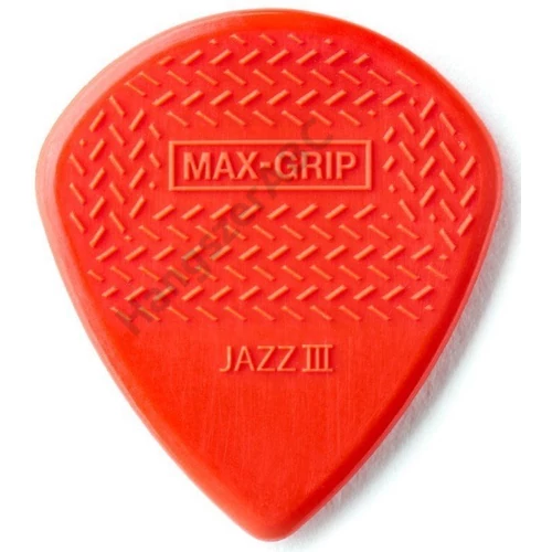 Dunlop 471R 3 N Nylon Max Grip Jazz III
