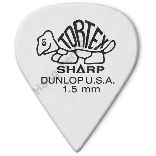 Dunlop 412R 1.50 Tortex Sharp