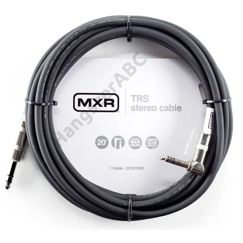 Dunlop MXR DCIST20R TRS Stereo Cable 6 m