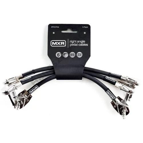 Dunlop MXR Instrument Patch Cable 3-Pack