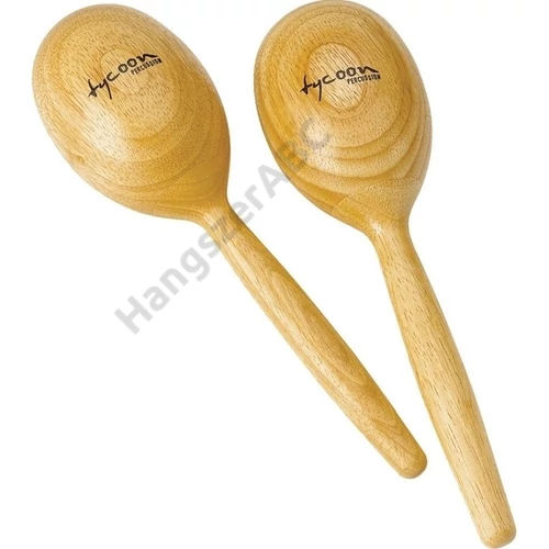 Tycoon Wooden-Natural Maracas