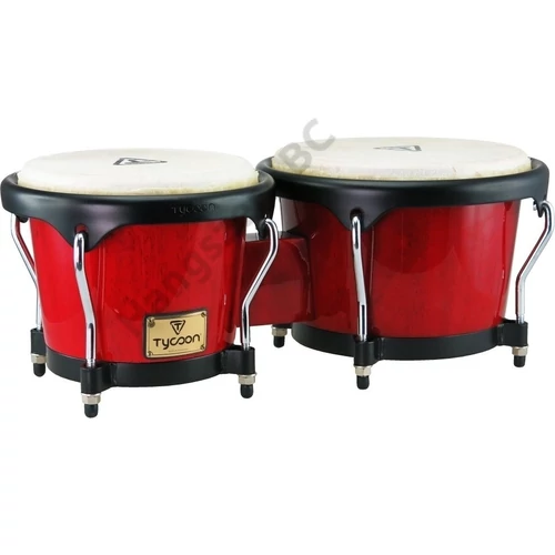 Tycoon Artist Series Bongos Red