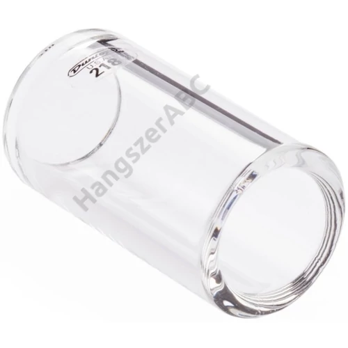 Dunlop 218 Pyrex Glass Slide Medium Short