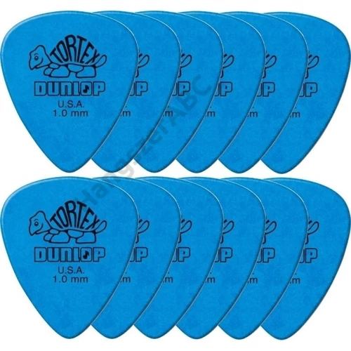 Dunlop 418P 1.00 Tortex Standard