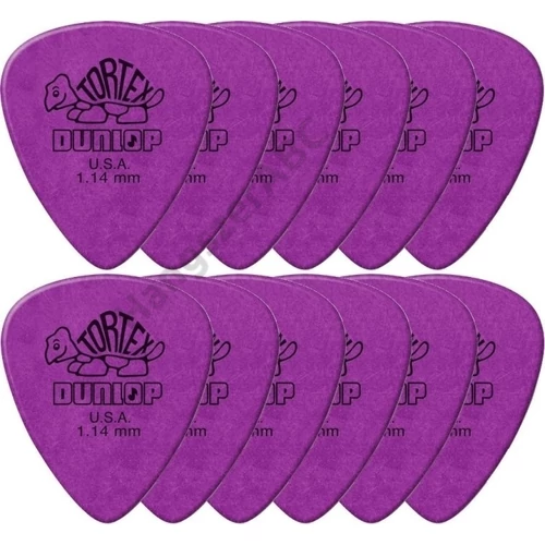 Dunlop 418P 1.14 Tortex Standard