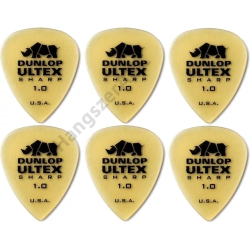 Dunlop 433P 100 Ultex Sharp Player's Pack 1 mm