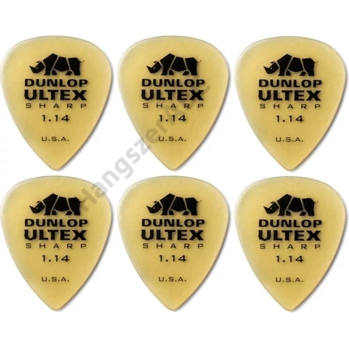 Dunlop 433P 114 Ultex Sharp Player's Pack 1,14 mm