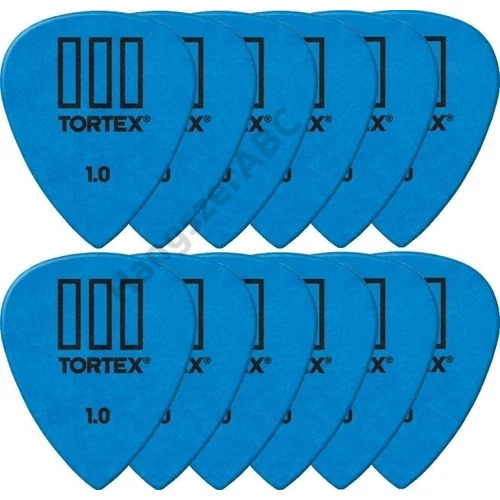 Dunlop 462P 1.00 Tortex TIII Player Pack