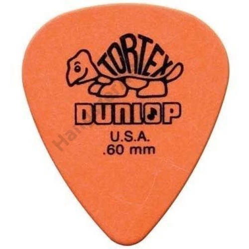 Dunlop 418R 0.60 Tortex Standard