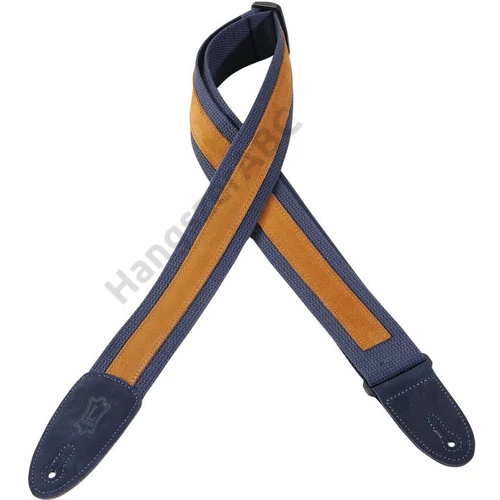 Levys MC8S Cotton Guitar Strap, Navy