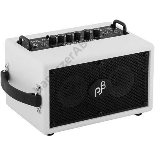 Phil Jones Bass BG-75 Double Four, White