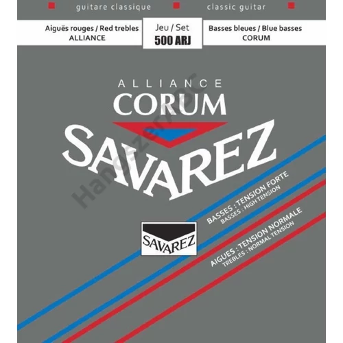 Savarez 500ARJ Alliance Corum Red/Blue