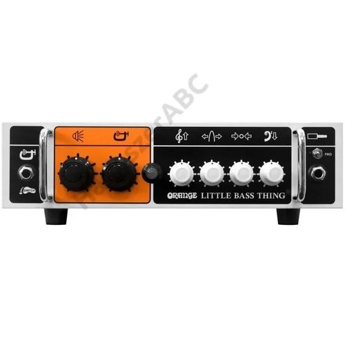 Orange Little Bass Thing