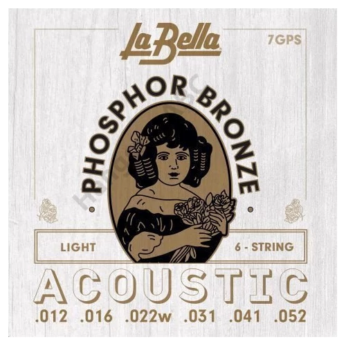 LaBella 7GPS Phosphor Bronze – Light
