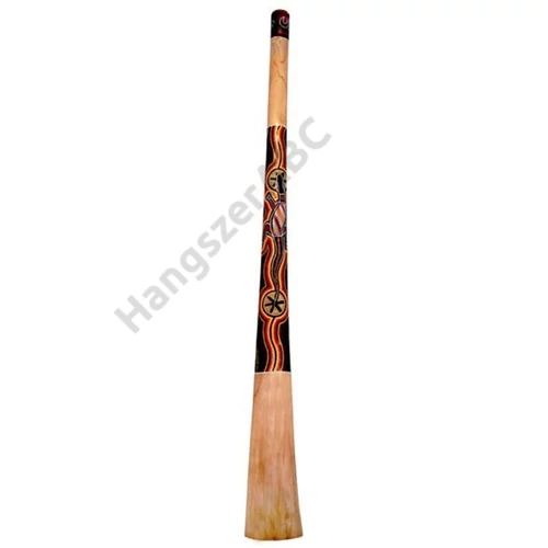 Terre Teak Wood Didgeridoo Painted 130 cm