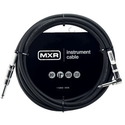 Dunlop MXR Instrument Standard Cable R/A 6m