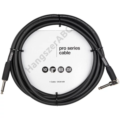 Dunlop MXR Instrument PRO Cable R/A 3m