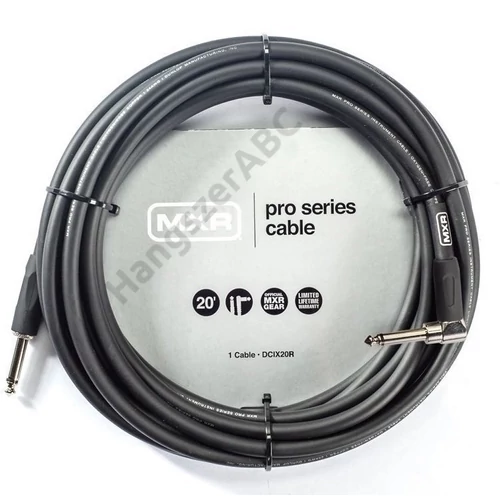 Dunlop MXR Instrument PRO Cable R/A 6m