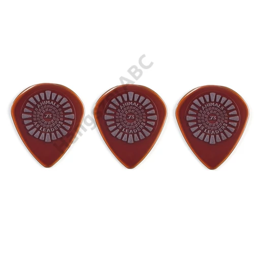 Dunlop AALP01 Animals As Leaders Primetone Brown .73mm 3-Pack