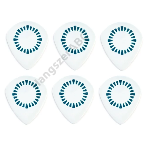 Dunlop AALP03 Animals As Leaders Tortex Jazz III Xl White .60mm 6-Pack