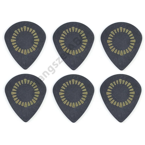 Dunlop AALP04 Animals As Leaders Tortex Jazz III Xl Black .73mm 6-Pack