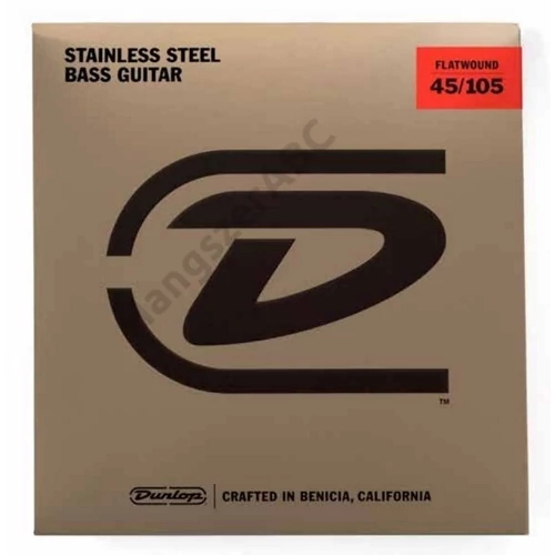 Dunlop Flatwound Bass Strings MD-4 Set