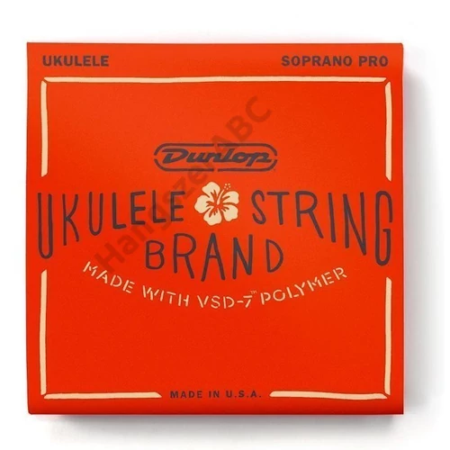 Dunlop Uke Soprano PRO 4-Set