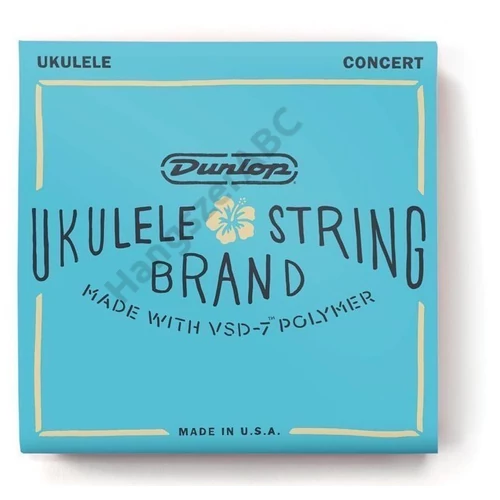Dunlop Uke Concert PRO 4-Set
