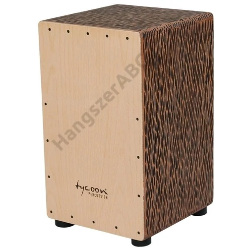 Tycoon 29 Series Supremo Select Chiseled Orange Cajon