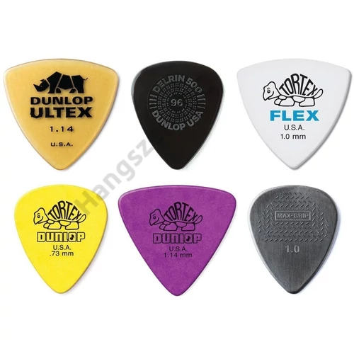 Dunlop PVP117 Bass Pick Variety Pack
