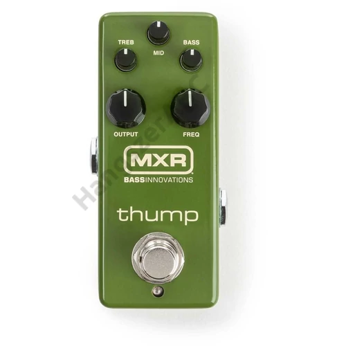 Dunlop MXR M281 Thump Bass Preamp