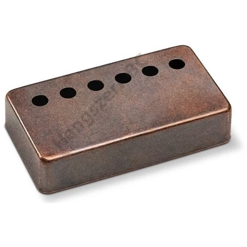 Schaller Pickup Cover 6 hole Vintage Copper