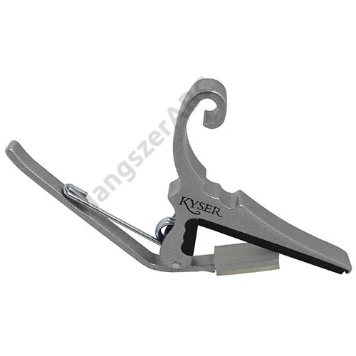 Kyser Capo Quick-change Classical Silver