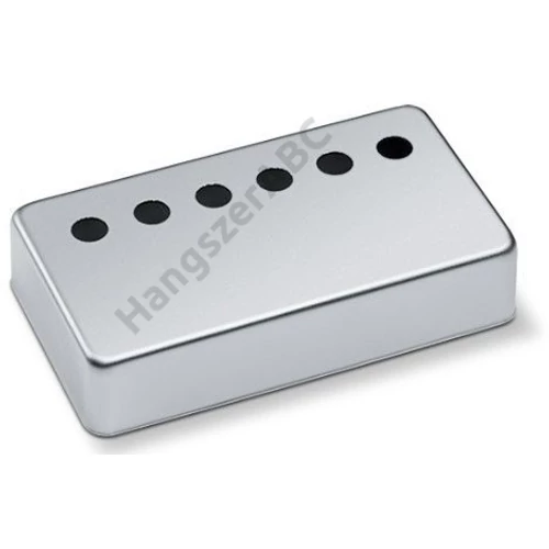 Schaller Pickup cover (6 Hole-Neck) Satinchrome