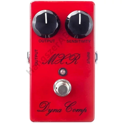 Dunlop MXR Script Dyna Comp Compressor