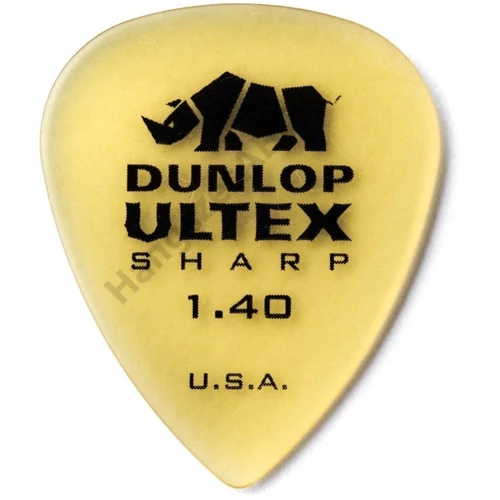 Dunlop 433R073 Ultex Sharp Pick 1.40