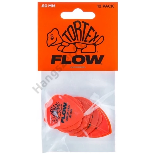 Dunlop 558P050 Tortex Flow Player's Pack 0.60