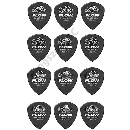 Dunlop 558P050 Tortex Flow Player's Pack 1.35
