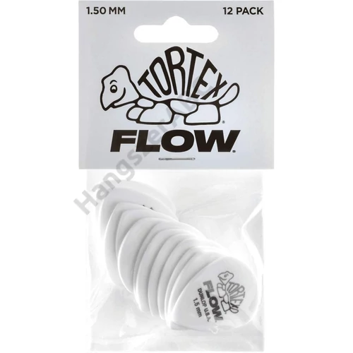 Dunlop 558P050 Tortex Flow Player's Pack 1.50