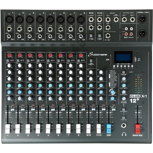 Studiomaster Club XS12+