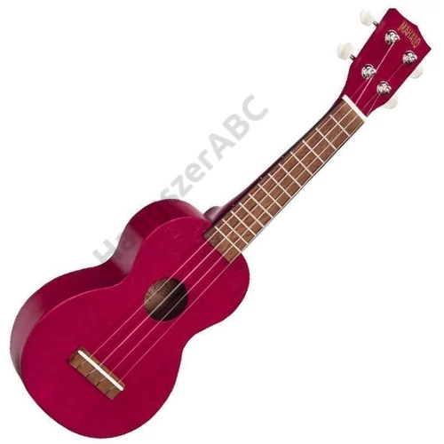 Mahalo MK1 Transparent Red
