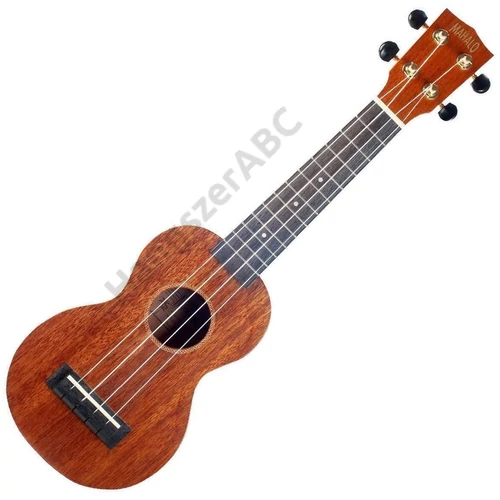 Mahalo Java Soprano Transparent Brown