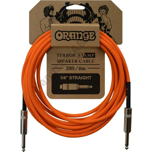 Orange Terror Stamp Cable