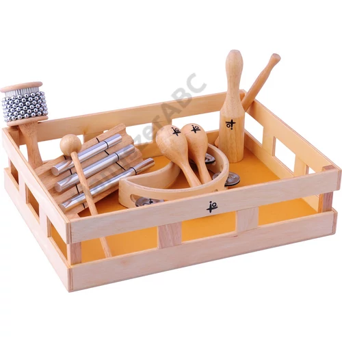 IQ Plus Music Set in Wooden Case 01