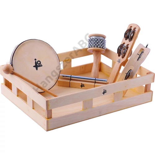 IQ Plus Music Set in Wooden Case 08